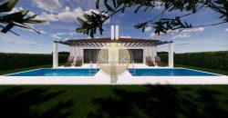 ISTRA – Luksuzna oaza u dvojnoj kući s bazenom na sjeverozapadu Istre