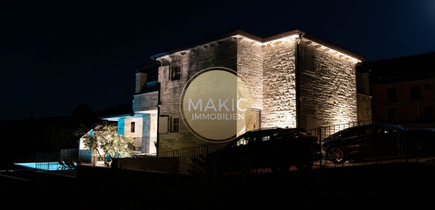 ISTRIEN – “Spektakuläres Istrisches Refugium: Luxusvilla in Momjan”