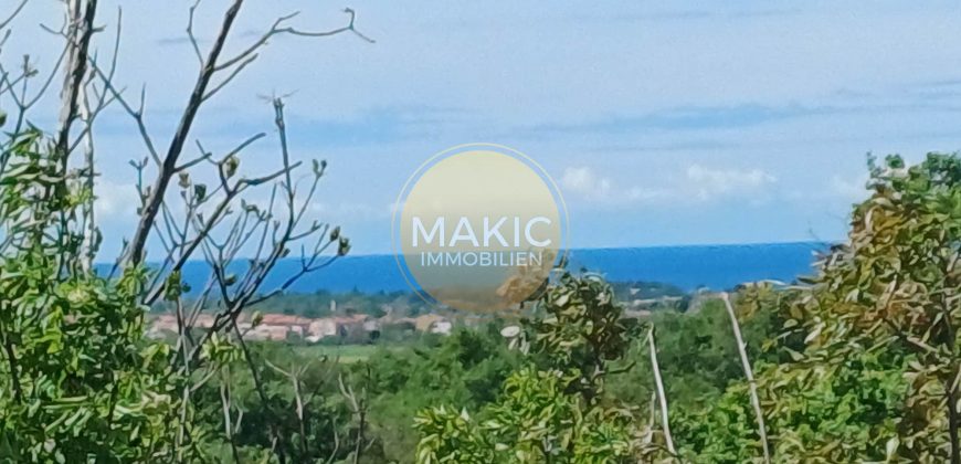 ISTRIA – “Premium Land with Panoramic Sea Views in Vilanija-Umag”