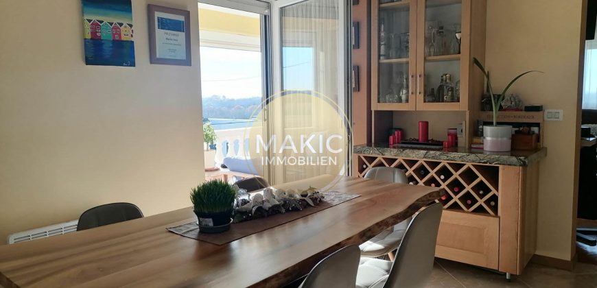 ISTRIA – Spacious Apartment with Sea View in Savudrija