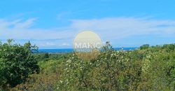 ISTRIEN – “Premium-Grundstück mit Panoramablick auf das Meer in Vilanija-Umag”