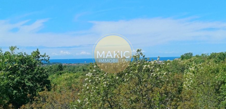 ISTRA – “Vrhunsko zemljište s panoramskim pogledom na more u Vilaniji – Umag”