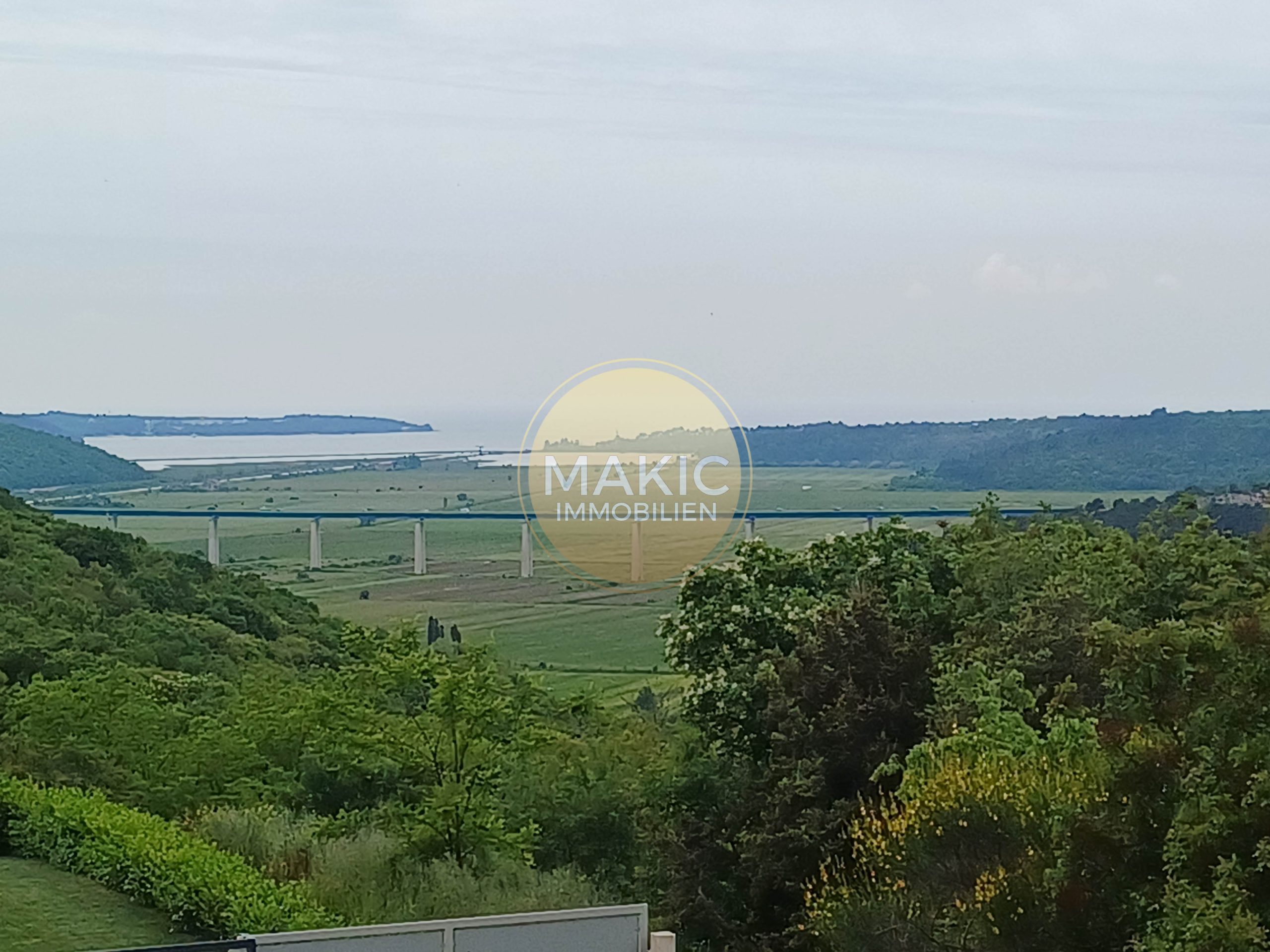 ISTRIA – Spectacular Sea-View Building Plot: Invest in Your Istrian Haven