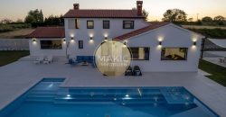 ISTRIA –  Luxury Villa with Pool and Views of the Istrian Hills – Your Oasis of Comfort near the Town of Buzet