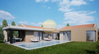 ISTRIA – Exclusive Opportunity: Building Land with Project and Building Permit near Buje