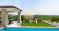 ISTRIEN – Exkluzivna Villa in Buje: Luxuriöse Versteck mit Verzauberten Panoramablicken